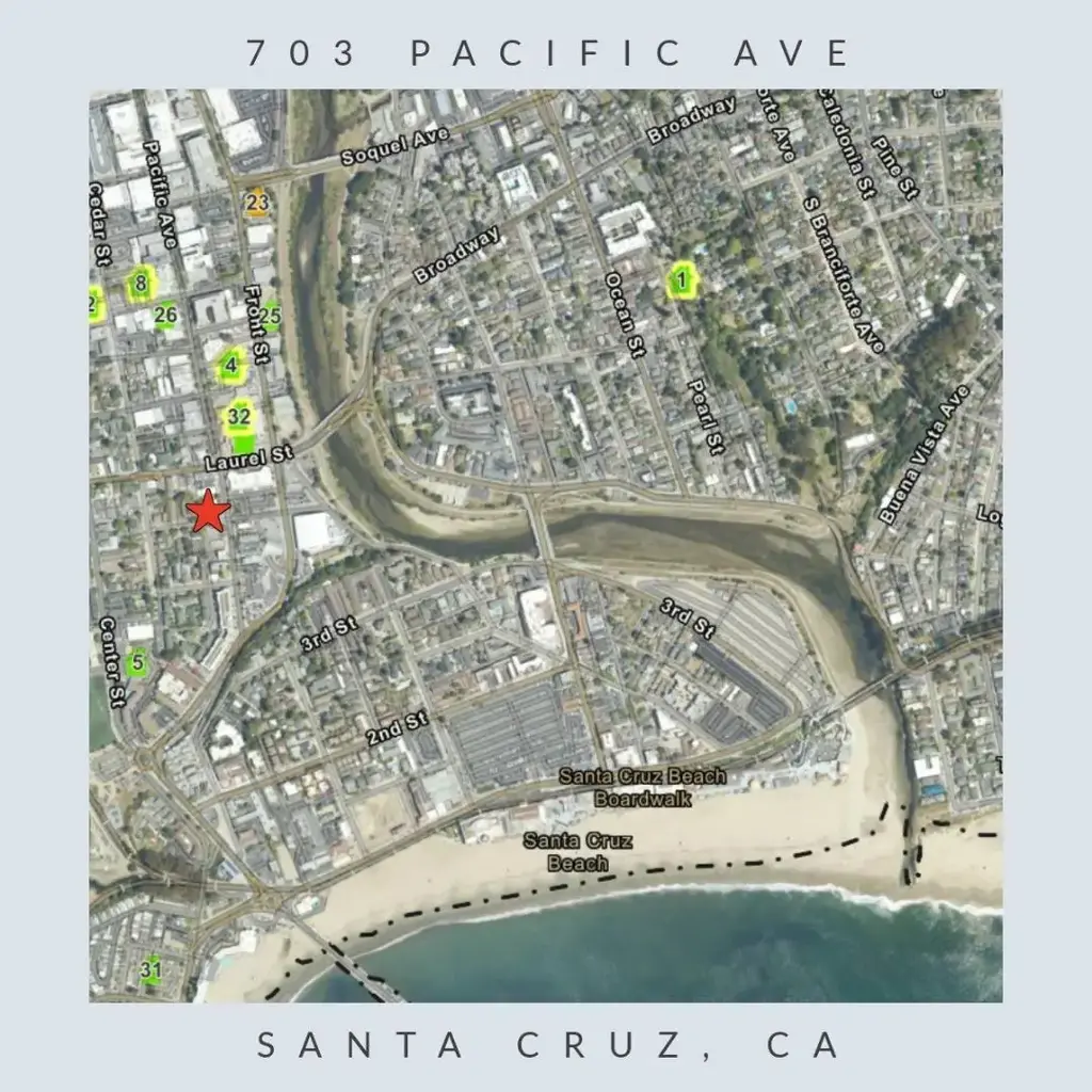 703 Pacific Ave, SANTA CRUZ