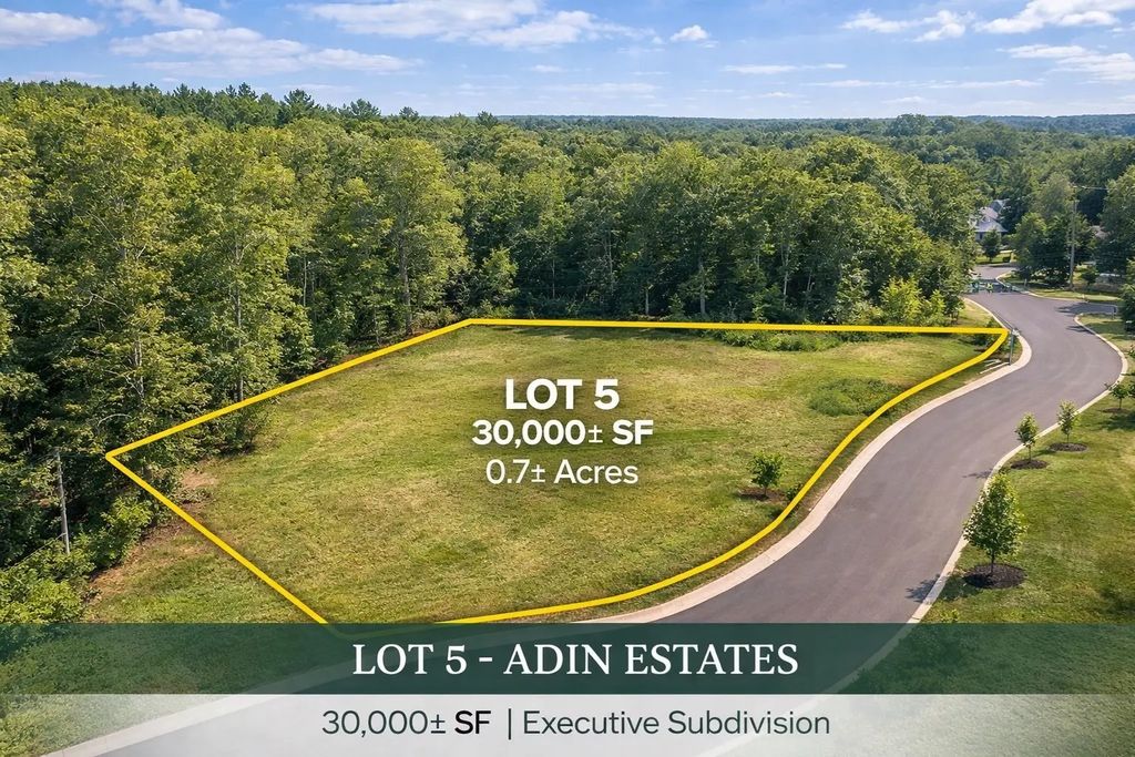 Lot 5 Adin Estates, Franklin