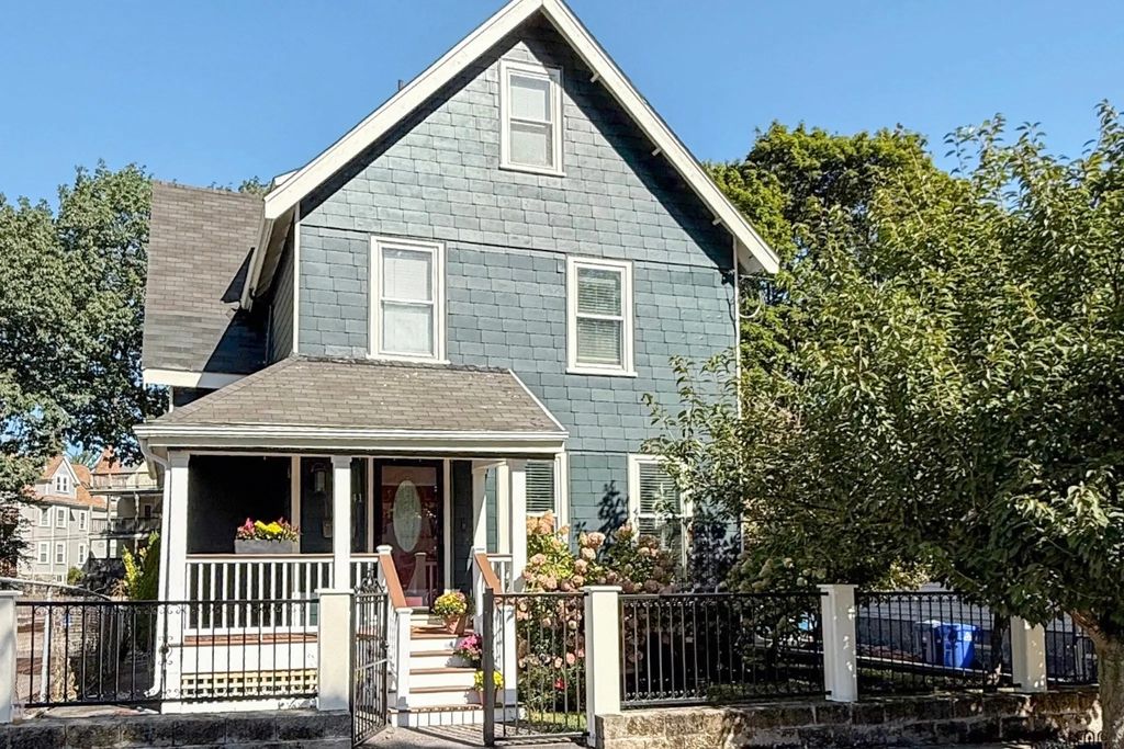 41 Burt, Boston