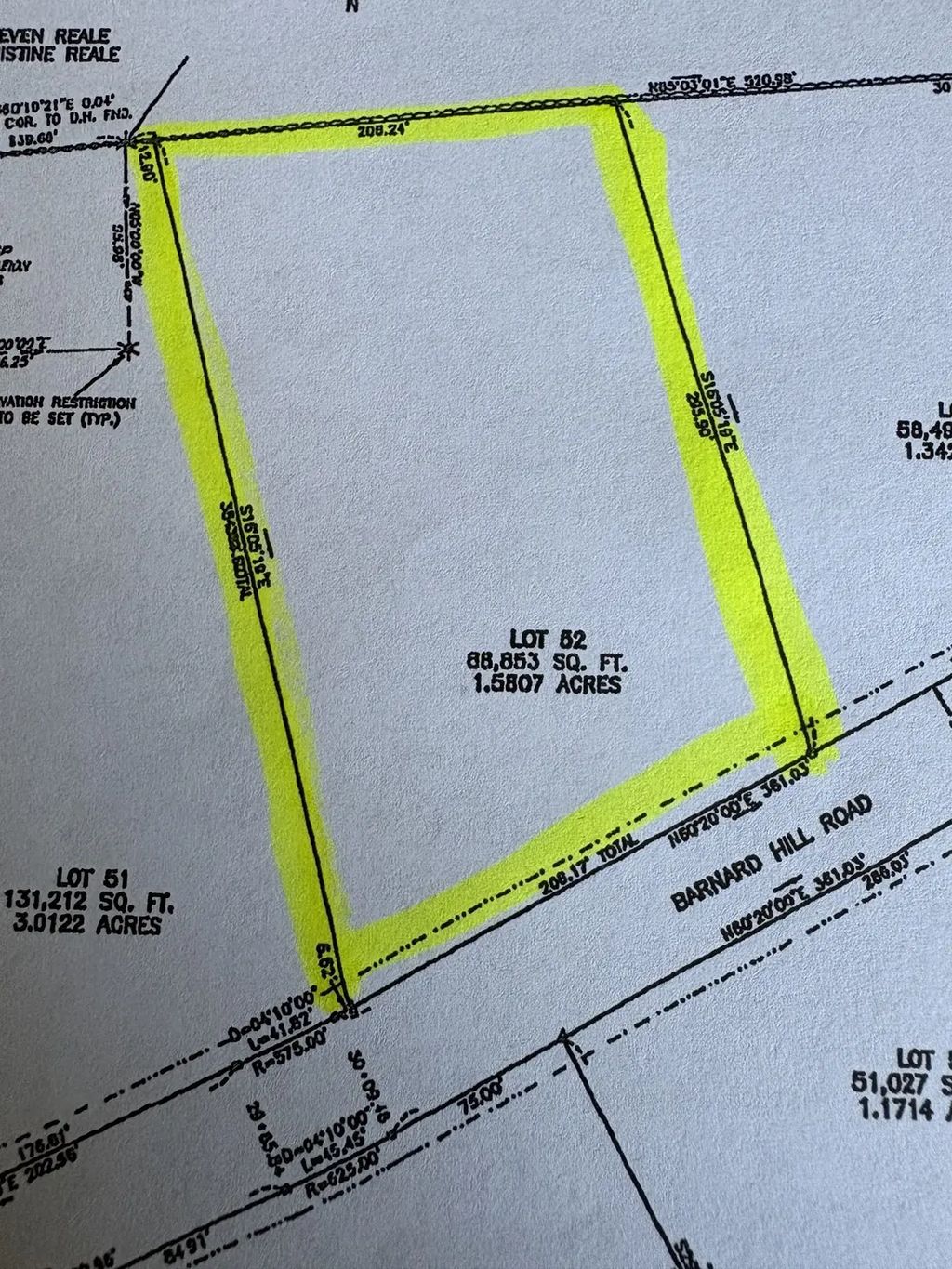 Lot 52a Barnard Hill Road, Boylston