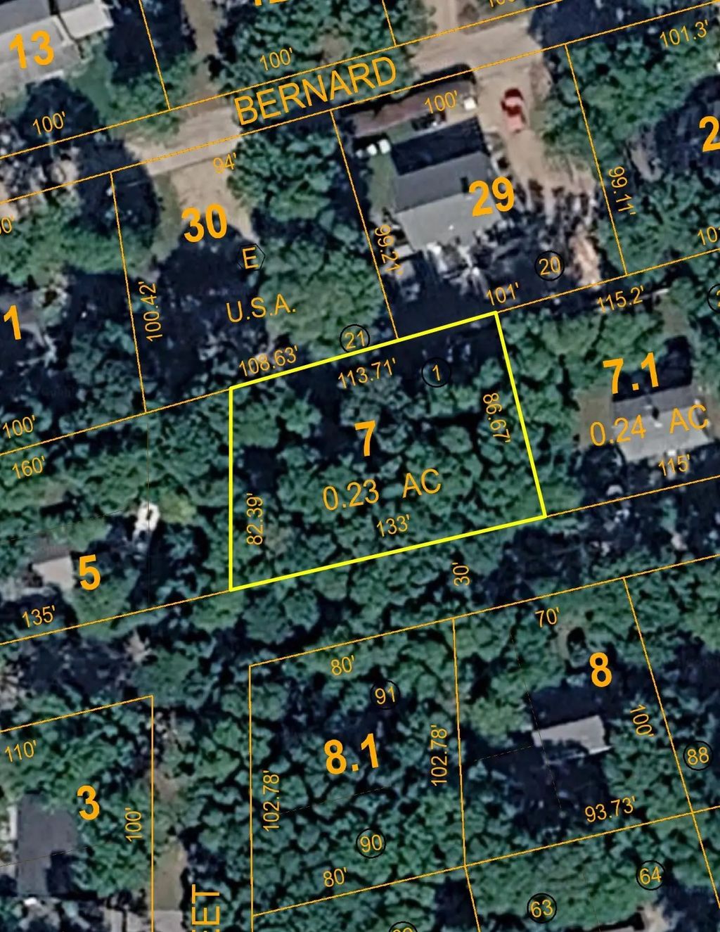 Lot 1 Dolan Avenue, Tisbury