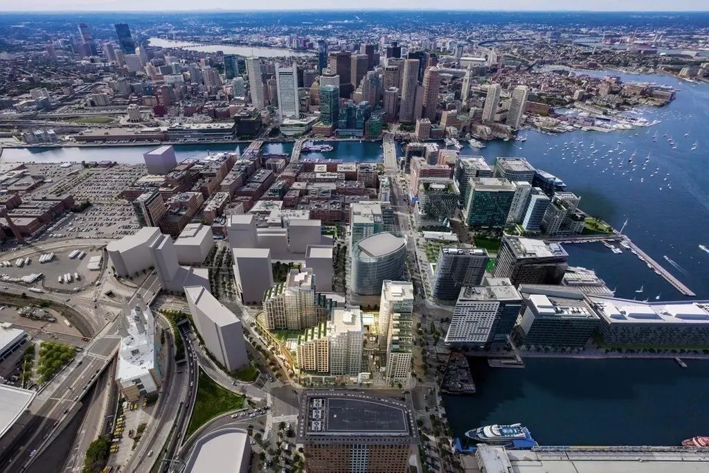 133 Seaport Blvd #807, Boston