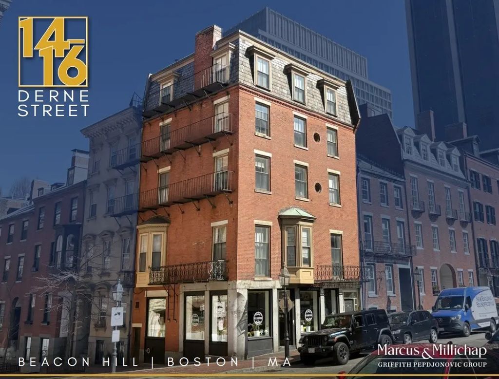 14-16 Derne Street, Boston
