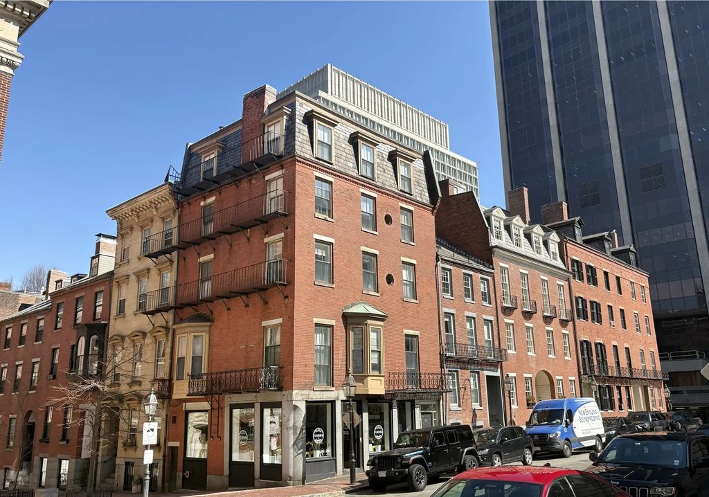 14-16 Derne Street, Boston