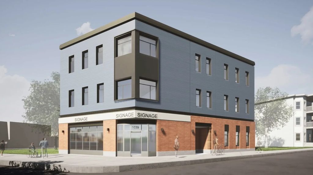 1039 Blue Hill Ave, Boston