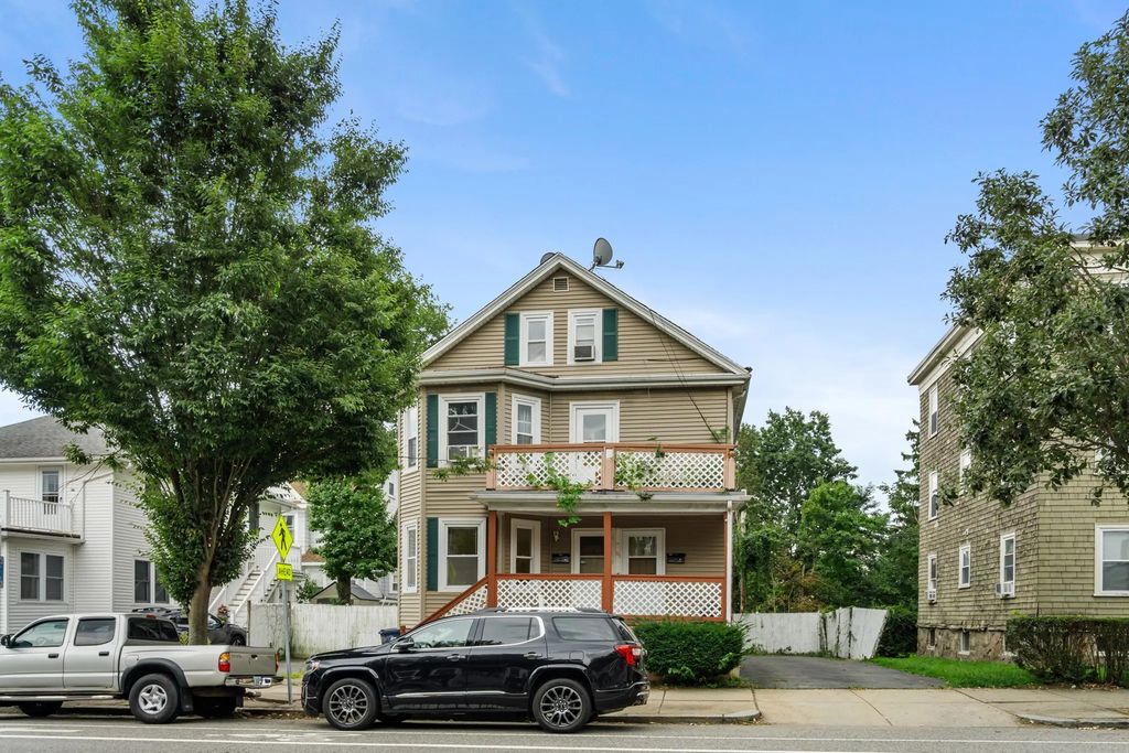 126 Belgrade Avenue #1, Boston