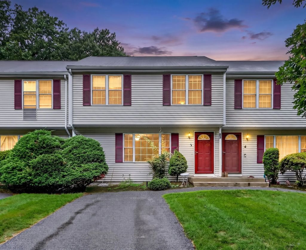 85 Steeple Chase Cir #3, Attleboro