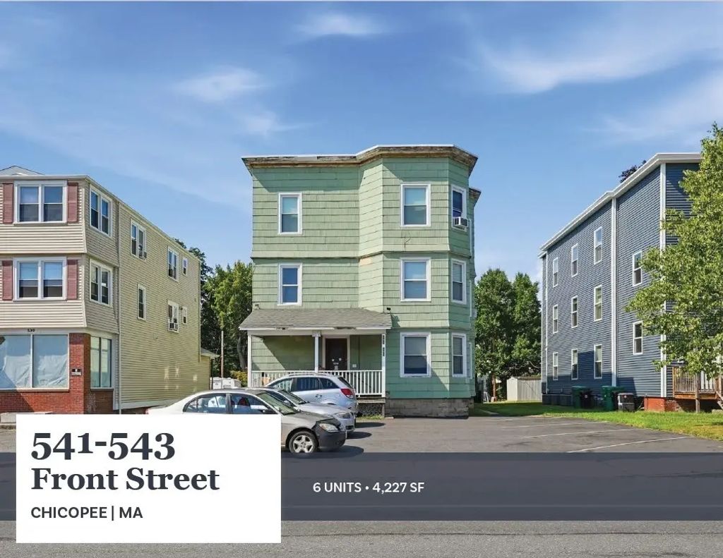 541-543 Front Street, Chicopee