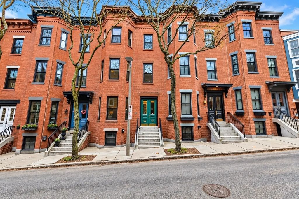 12 Auburn Street, Boston