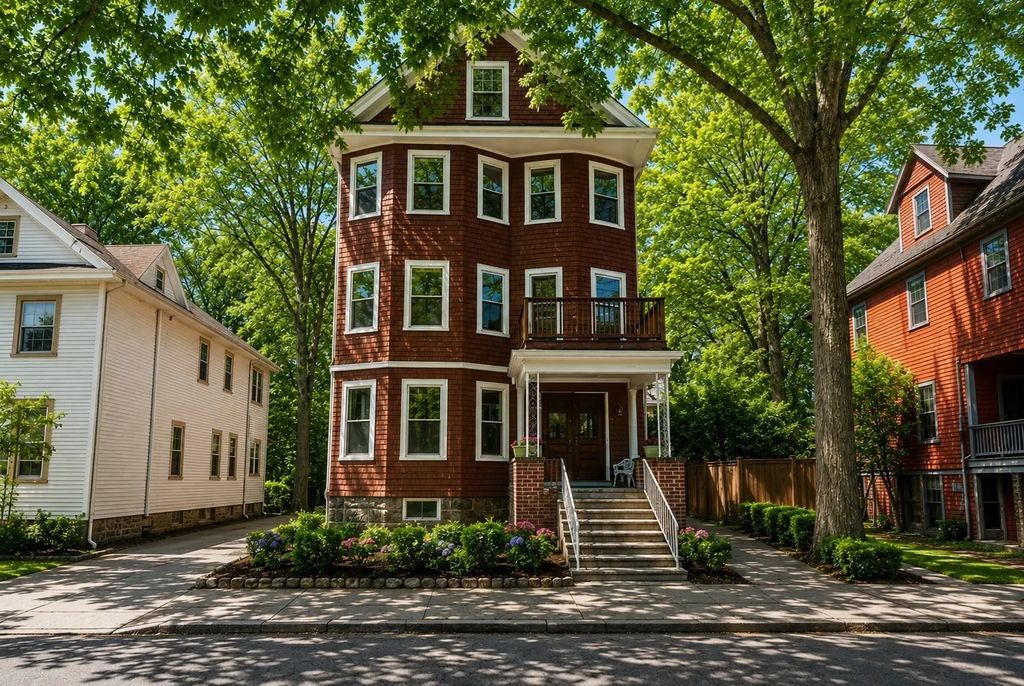 40 Perry #3, Brookline