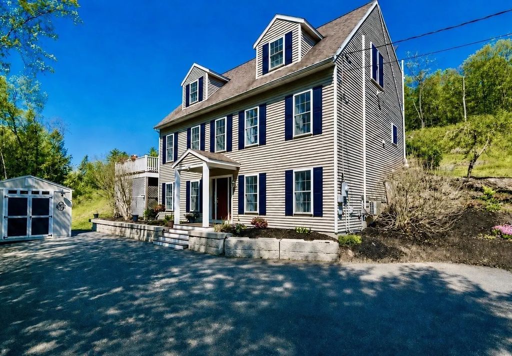 31 Pisgah Mountain Rd, Gill