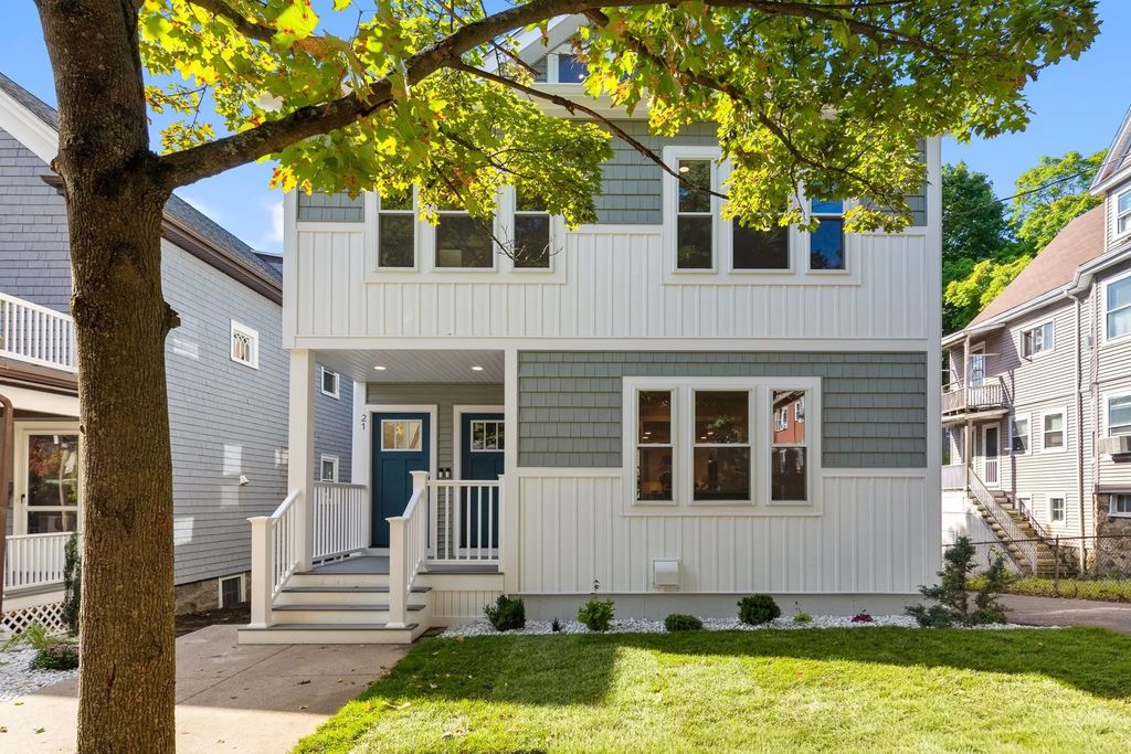 19-21 Farrington Street, Arlington