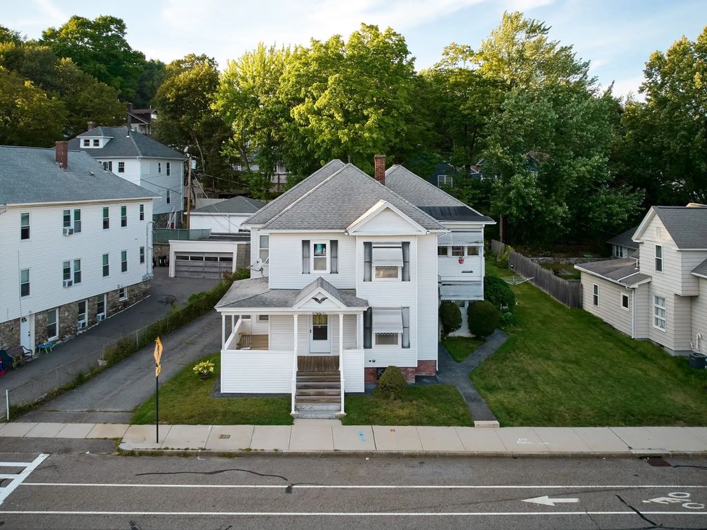 285 Hamilton Street, Worcester