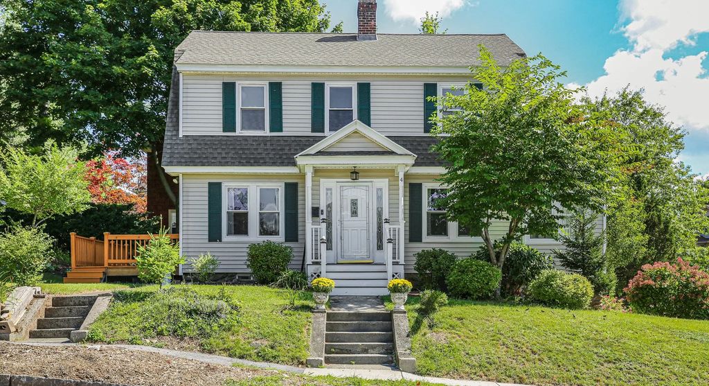4 Longfellow Road, Worcester