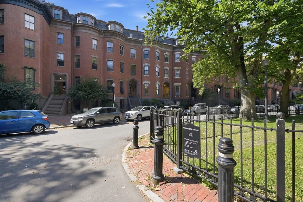 29 Worcester Sq #5, Boston