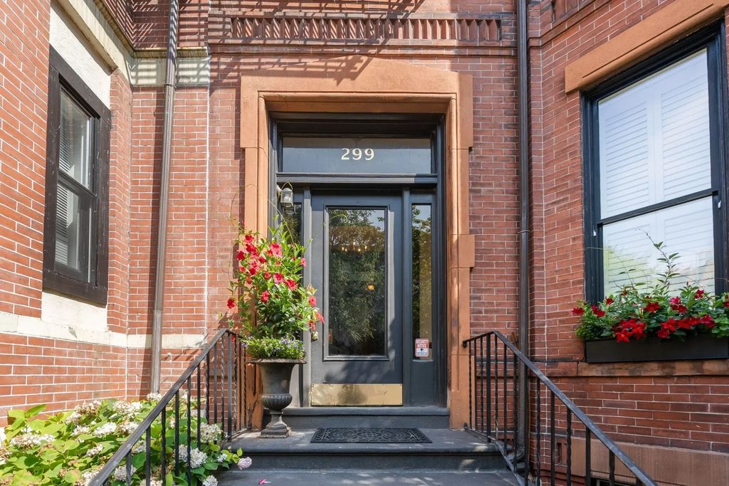 299 Marlborough Street #1, Boston