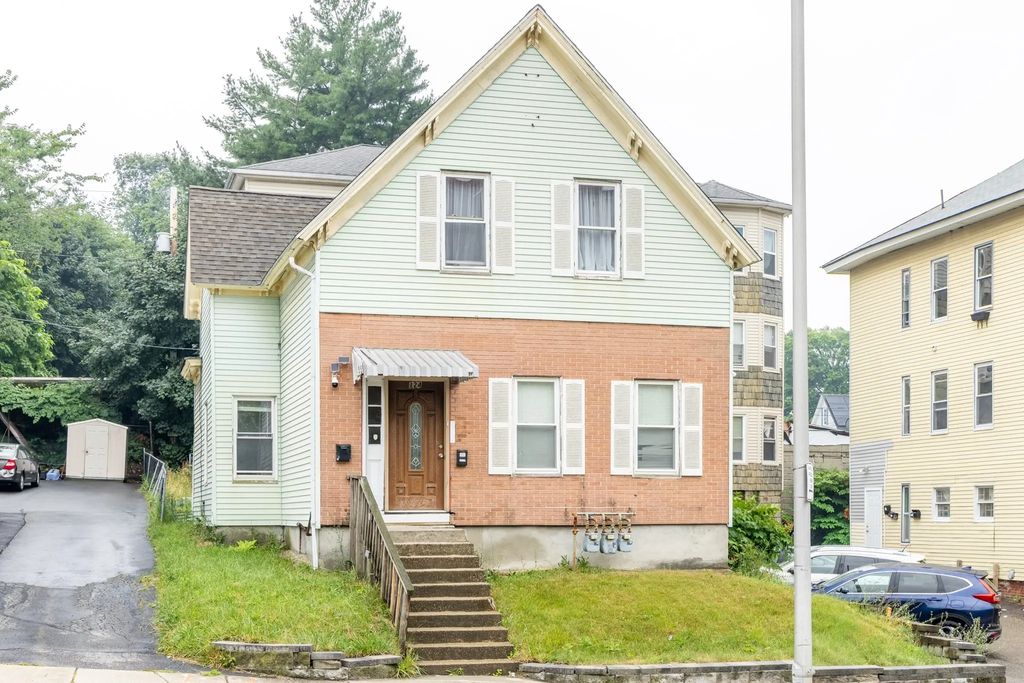 124 Belmont St, Worcester
