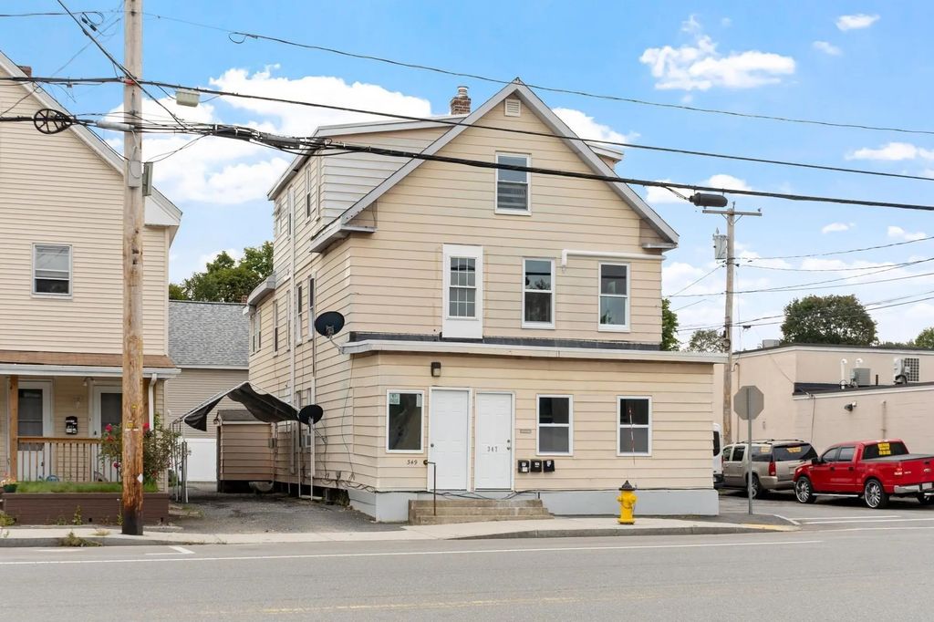 347-349 Summer St, Fitchburg