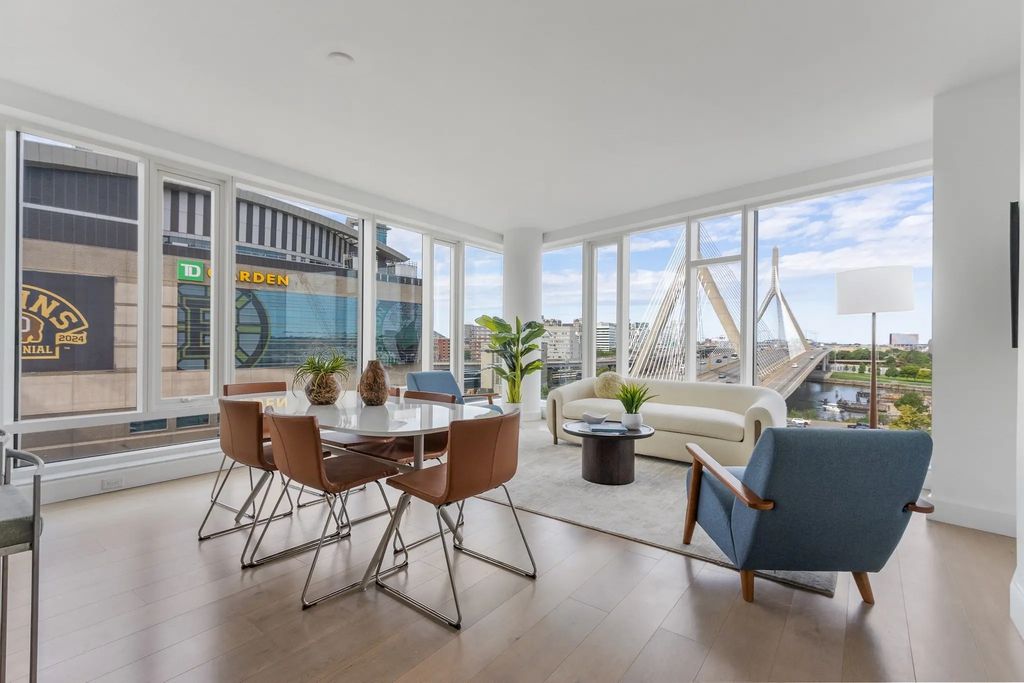 100 Lovejoy Wharf #ph2d, Boston
