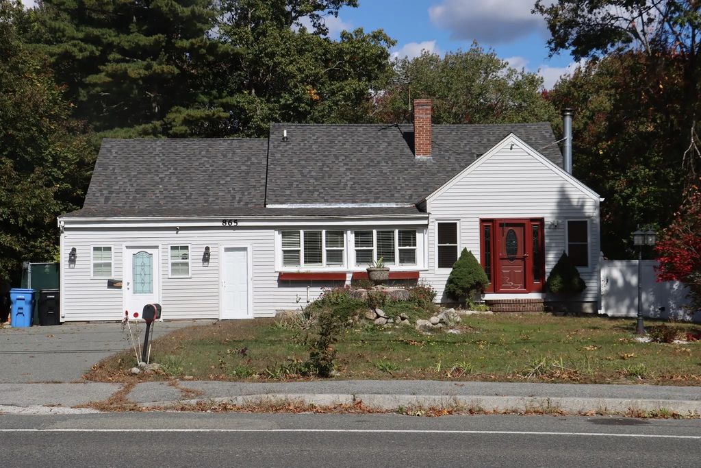 865 Temple St, Whitman