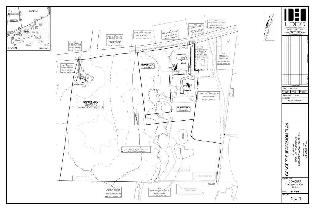 0 Lot 1 King, Tiverton