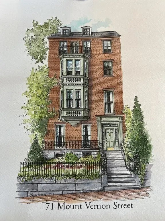 71 Mount Vernon St #1, Boston