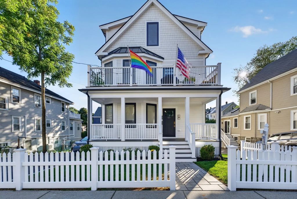 66 Farquhar #1, Boston