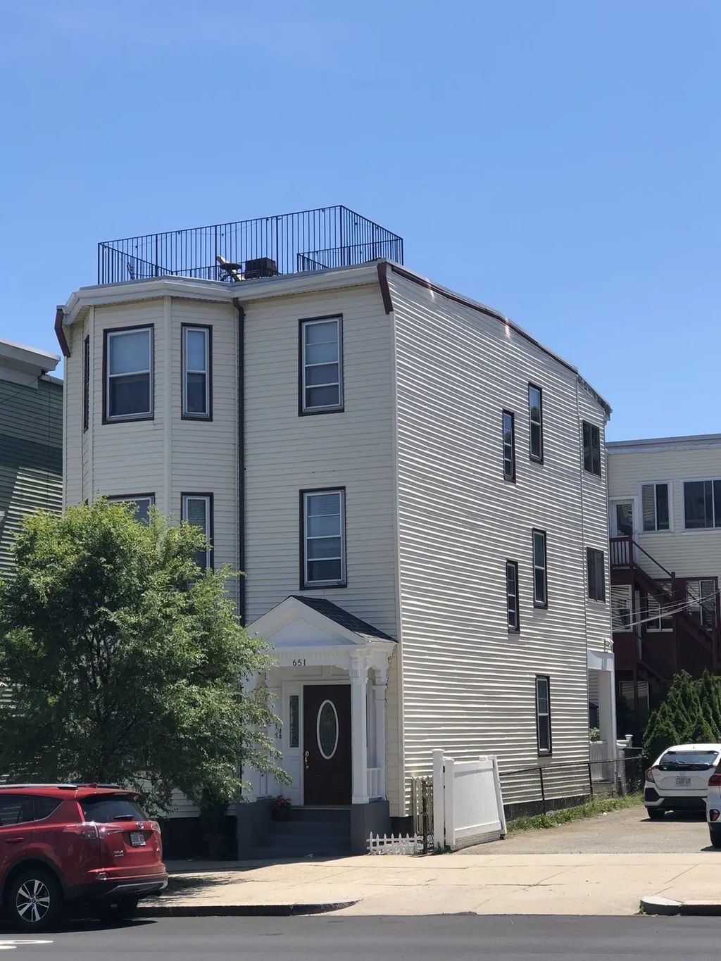 651 Bennington Street, Boston