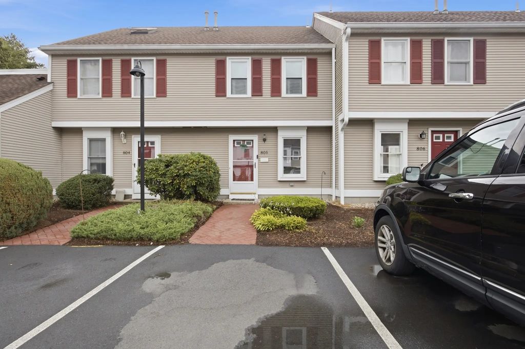 805 Brookline Way #805, Rockland
