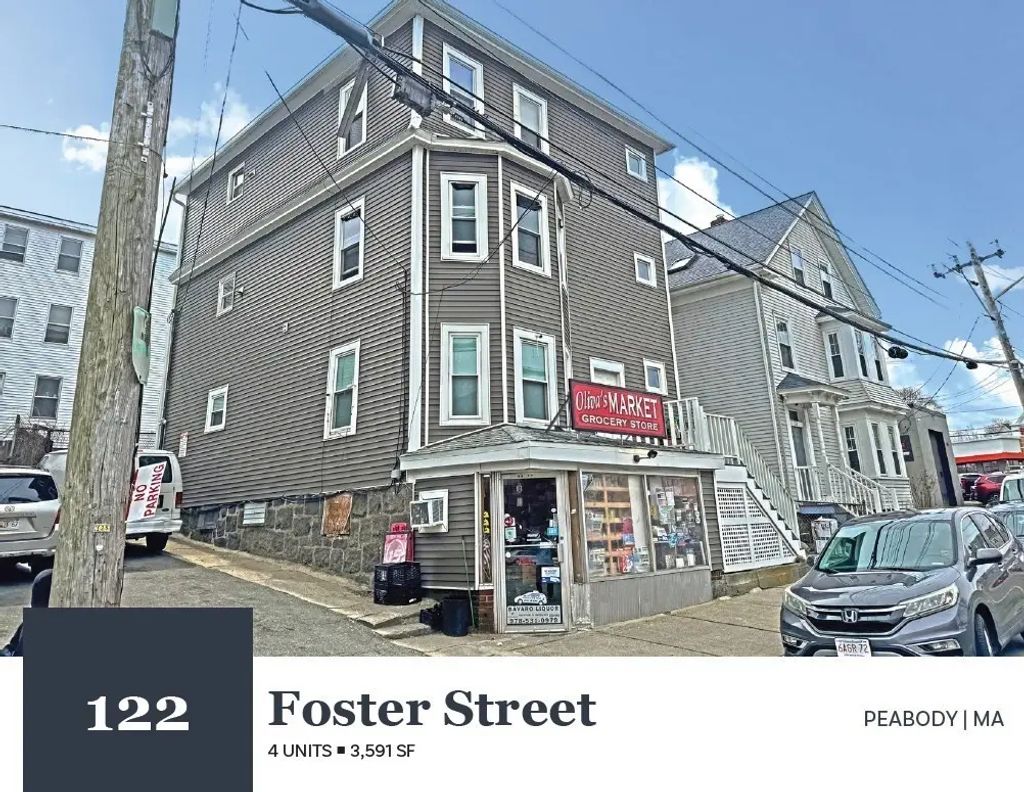 122 Foster Street, Peabody