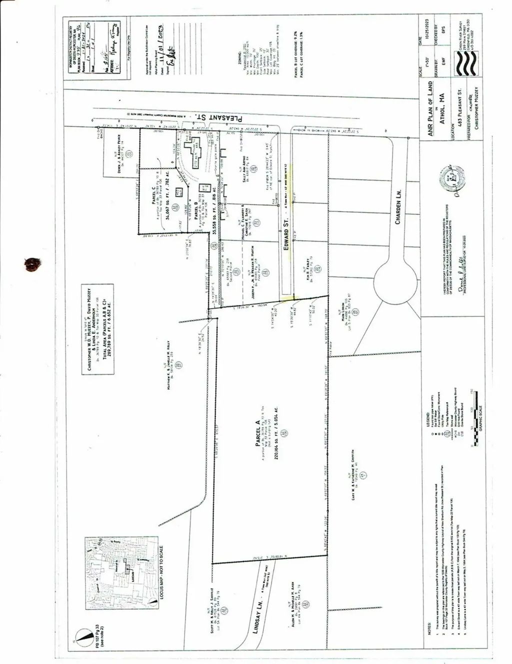 Lot 1 Edwards St, Athol