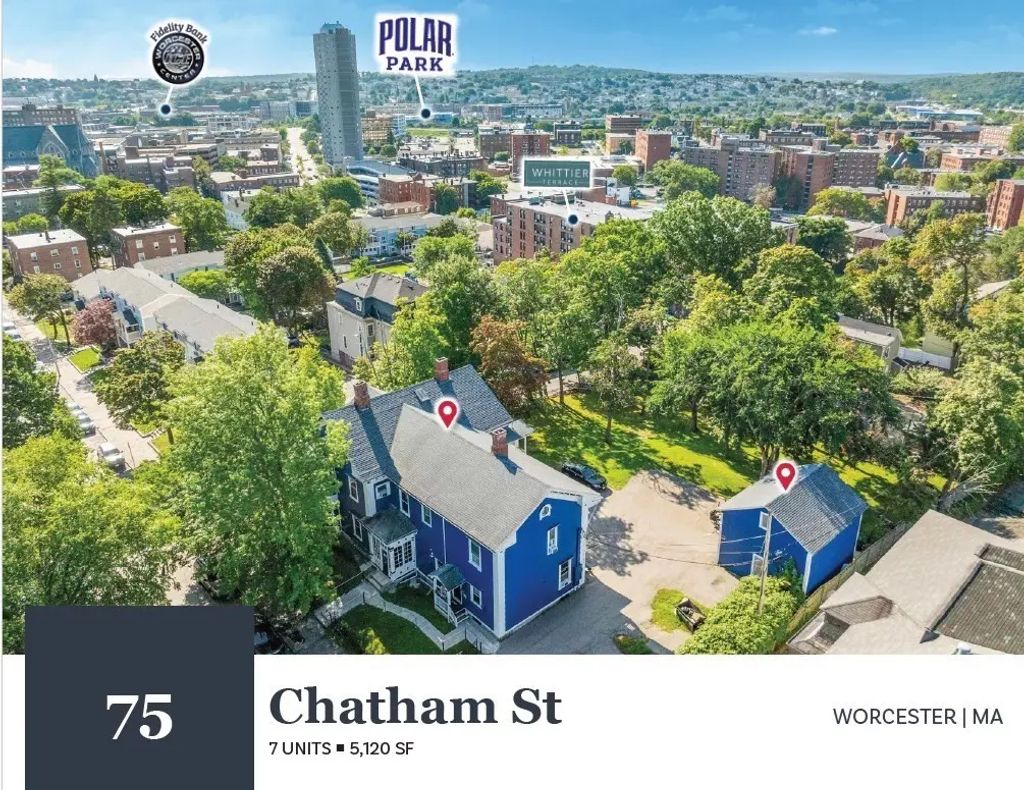 75 Chatham St, Worcester