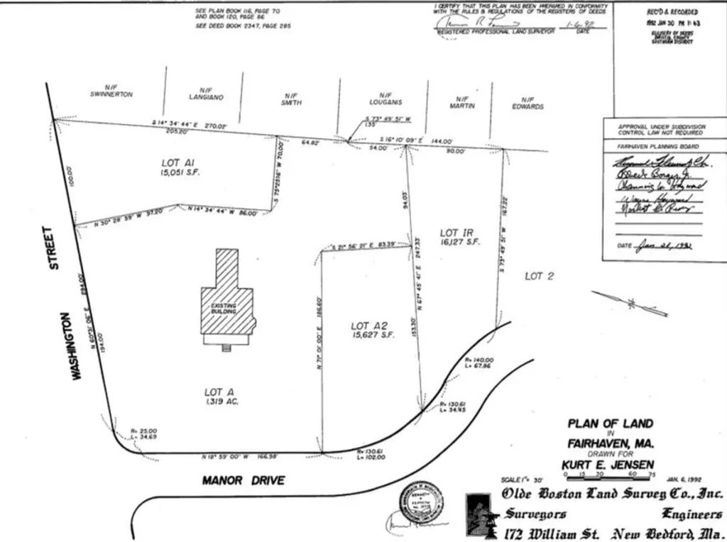 181 Manor Drive Lot 8x, Fairhaven