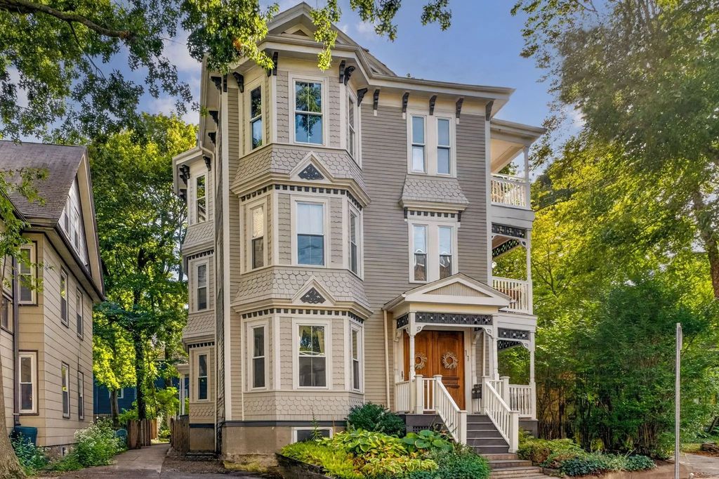 77 Spring Park Ave #3, Boston