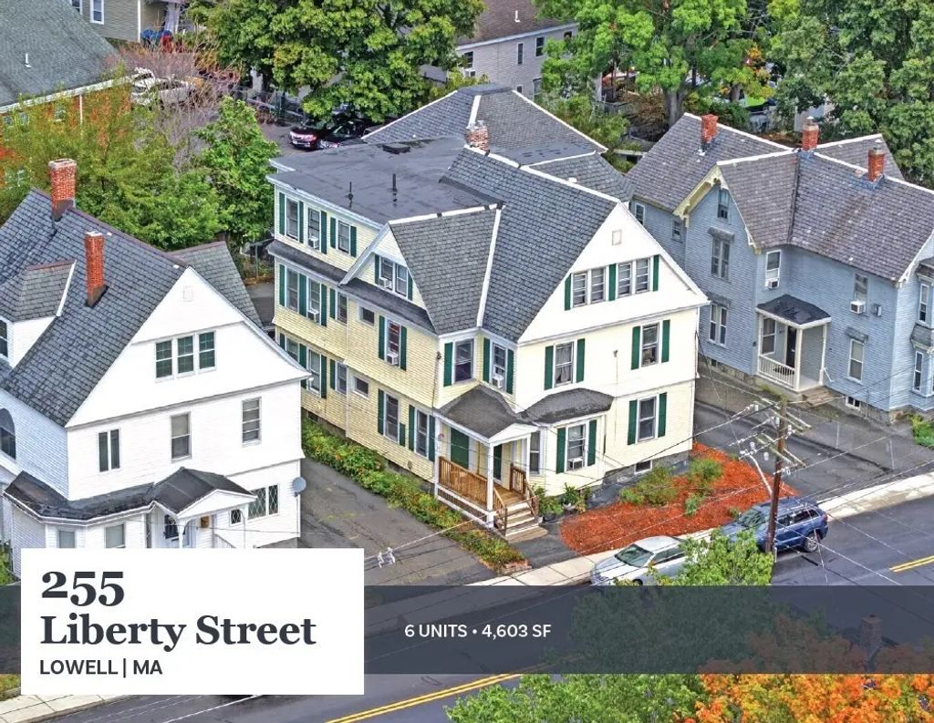 255 Liberty Street, Lowell