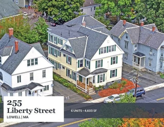 255 Liberty Street, Lowell