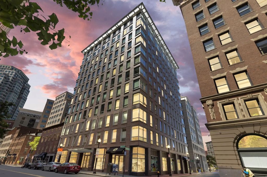 80 Broad St. Parking Space #6, Boston