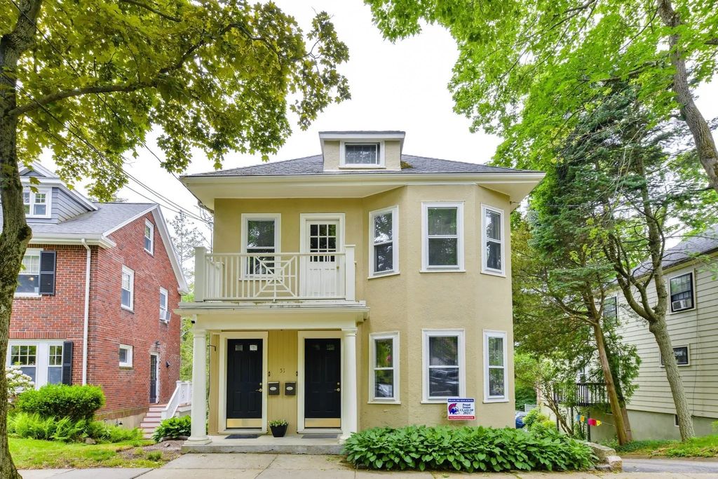 51 Wolcott Rd. #1, Brookline