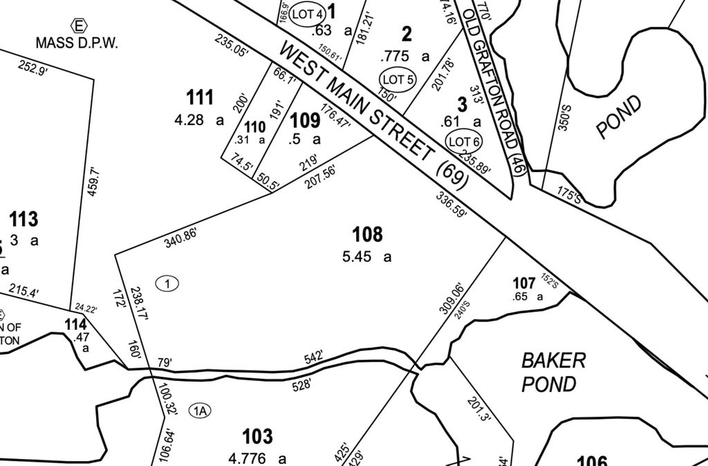 Lot 108 W Main St, Upton