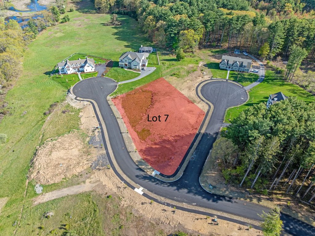 7 Pearl Way - Lot 7, Topsfield