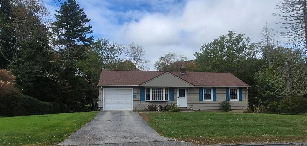 328 Lebanon Hill Rd, Southbridge
