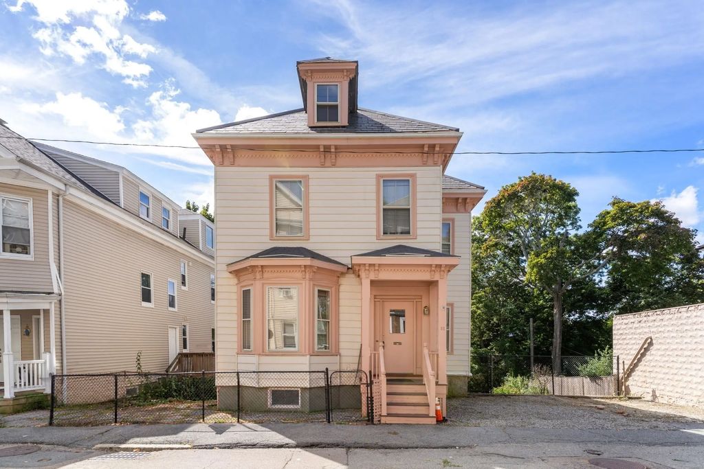 33 Cranston Street, Boston