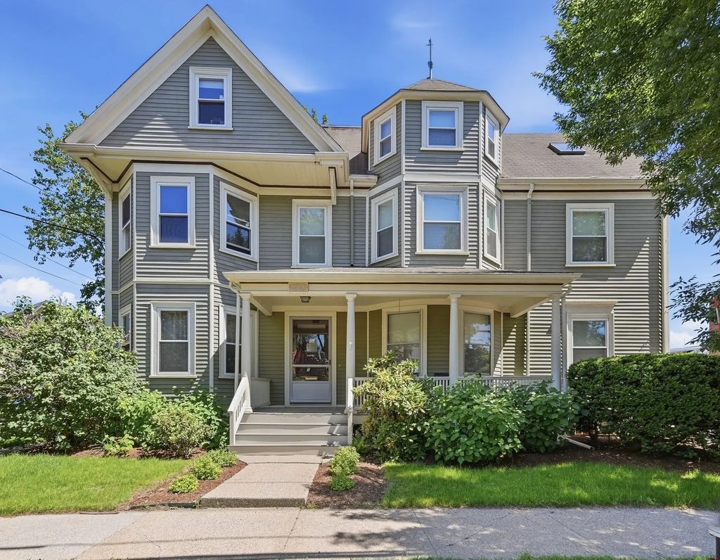 7 Wyman Street #1, Arlington