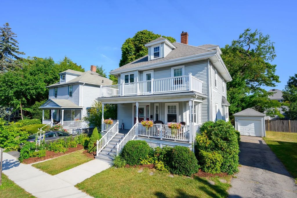 38 Thornton St, Quincy