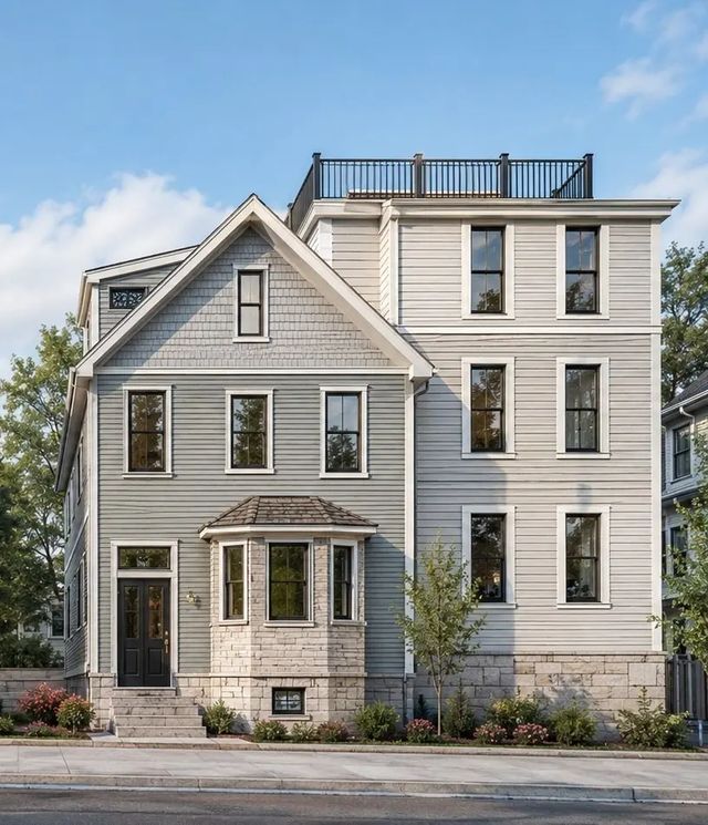 17 Buttonwood, Boston