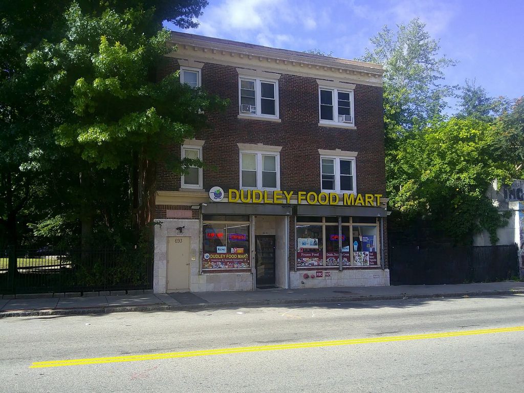 693b Dudley, Boston