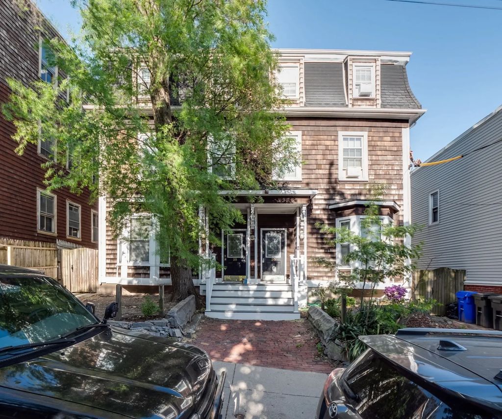 30 Mercer St #3, Boston