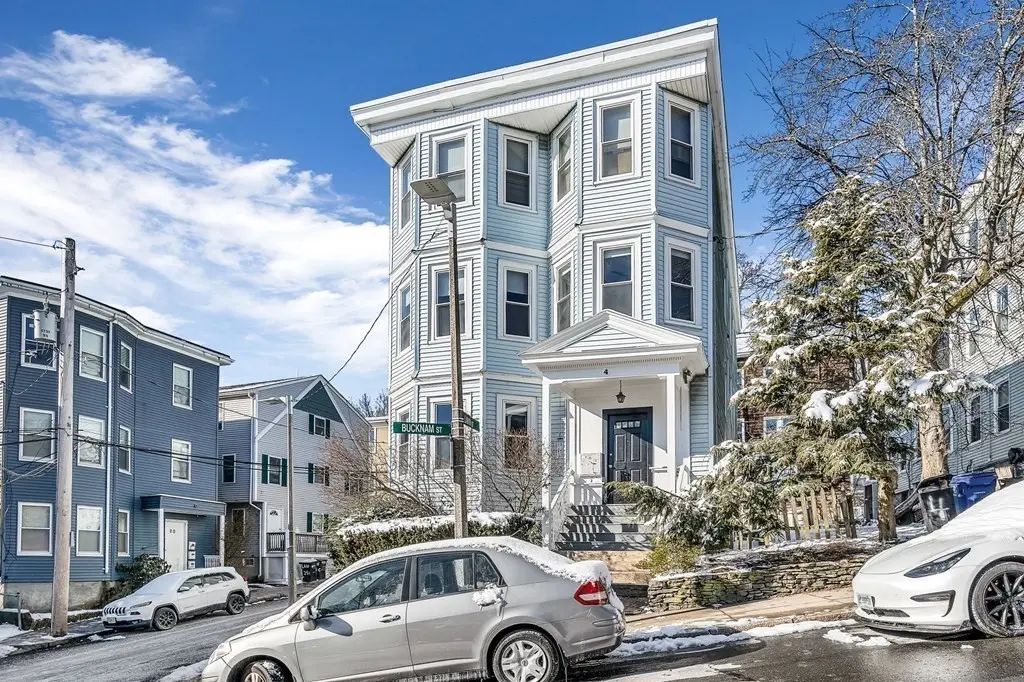 4 Bucknam St #2, Boston