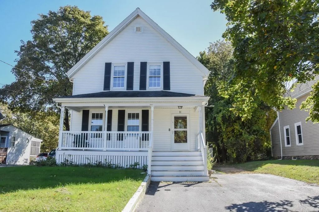 81 Walnut St, West Bridgewater