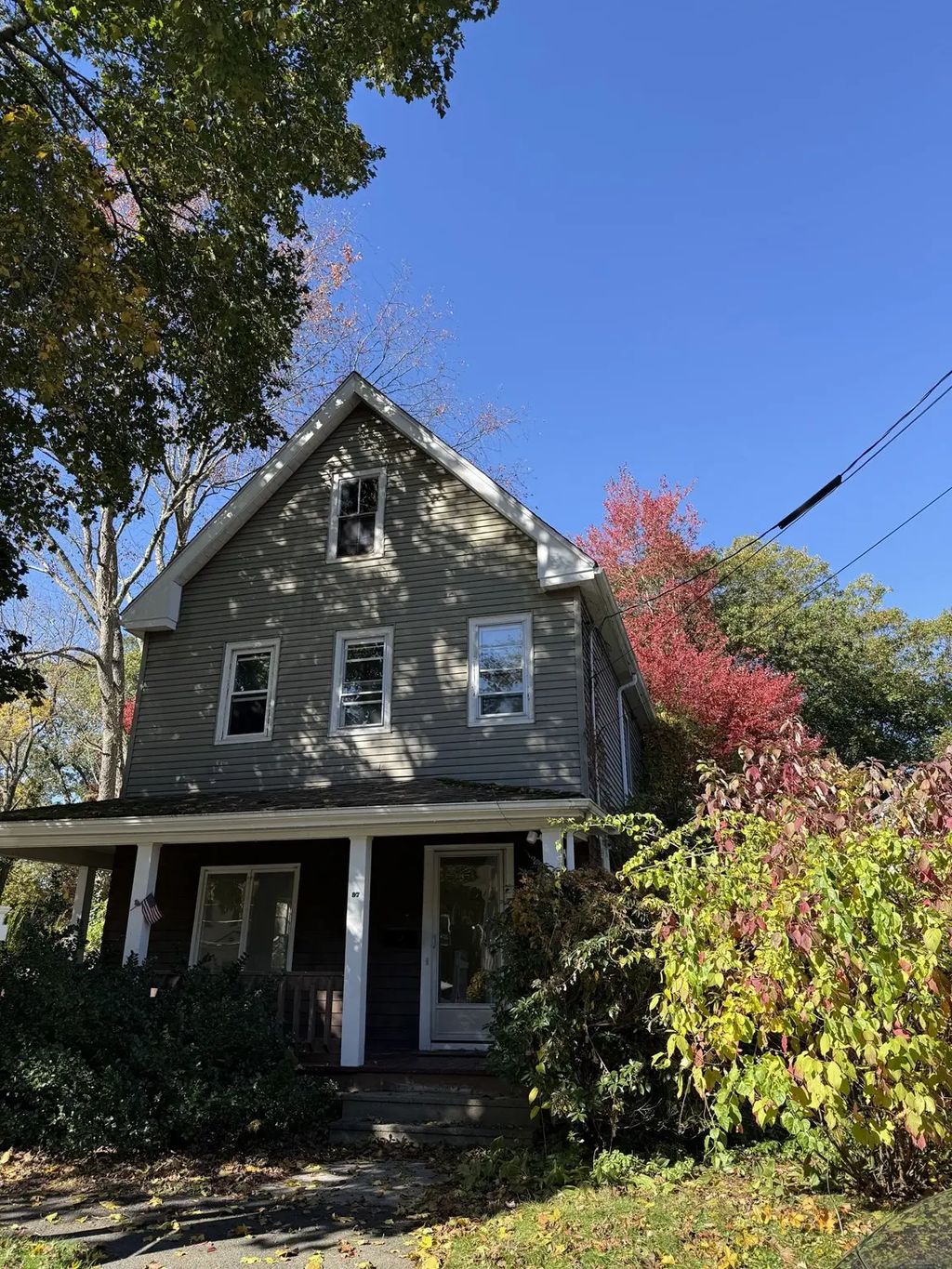 Hawthorne Ave, Newton